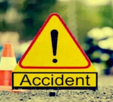 Hanamkonda road accident car crashes into house one dead
