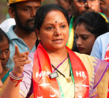 Kalvakuntla Kavitha asks Pawan Kalyan to explain Idupu Kayitham movie title meaning