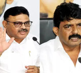 Ambati Rambabu and Perni Nani booked under SC ST Atrocity Act