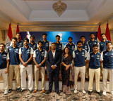 Team India enjoys special dinner in Belfast before second T20