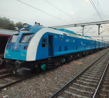 Indian Railways Hydrogen Train features Hyderabad technology in its first run