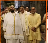 Anant Ambani visits Tirumala offers 275 crore donation to TTD