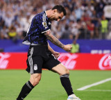 Messi adds another feather to his cap, becoming the first player to score in 7 consecutive FIFA World Cup games