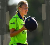 Women's T20 WC: 'So proud of the girls,' says Gaby Lewis after Ireland's historic win over West Indies