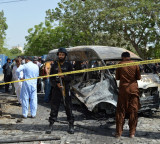 Militant group Jamaat-ul-Ahrar claims responsibility for attack in Pakistan's Karachi