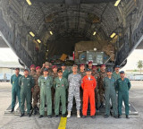 India sends relief assistance to earthquake-hit Venezuela under 'Operation Amistad'