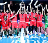 Indian Mens Volleyball Team wins historic first medal in AVC Mens Cup