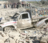 Pakistan double tap attack on Afghanistan peace mantra on one side bloodshed on the other