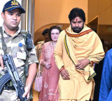 Pawan Kalyan visits Mumbai with his wife for medical checkups