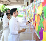 Nara Lokesh listens to student dreams and suggestions at Shining Stars event