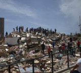 Miracle in Venezuela Earthquake Father and son rescued alive after 96 hours under rubble