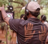 Rashmika Mandanna Handprints on Director Shirt Maysa Movie Crazy Update