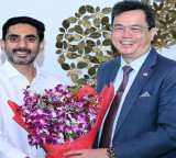 Nara Lokesh says Andhra Pradesh will work with Singapore to attract investments