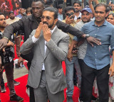 Ram Charan London visit for Peddi success celebrations as fans cheer on streets