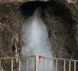 ‘Pratham Puja’ held inside Amarnath cave shrine, marks ceremonial start of SANJY-2026