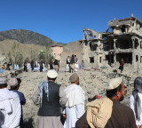 India strongly condemns Pakistan air strikes on Afghan territory