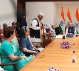 Mallikarjun Kharge takes oath as RS member again, vows to continue 'holding govt accountable'
