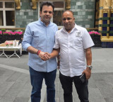 ‘Had some important and productive discussions with BCCI functionaries in London’: Devajit Saikia