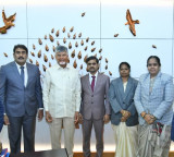 Chandrababu Naidu meets Judicial Officers to discuss grievance resolution