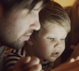 Giving phones to stop crying Childrens future in danger