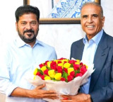 CM Revanth Reddy invites Sunil Mittal to expand Airtel in Hyderabad