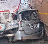 Vijayawada bypass road accident three people killed in horrific collision