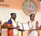 Droupadi Murmu Youth play key role in achieving Viksit Bharat goal in Visakhapatnam
