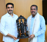Nara Lokesh receives praise from Dharmendra Pradhan for AP education reforms