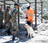 BSF DG reviews security arrangements for Amarnath Yatra; promises safe and secure pilgrimage