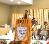 Nitin Nabin urges BJP cadres in Telangana to take people’s issues to streets