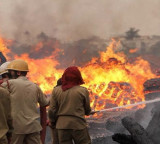Fire breaks out at HPL’s naphtha pipeline in Bengal’s Haldia; several workers hospitalised