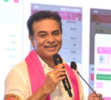KTR challenges Revanth Reddy for open debate on governance and asks for date