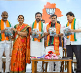 Telangana BJP leaders slam Revanth Reddy for mocking Nitin Nabin