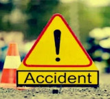 Horrific accident in Rajasthan Bus collides with truck seven burnt alive