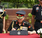 General Dhiraj Seth takes charge as new Army Chief and announces VIJAY mantra
