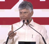 Chandrababu Naidu says alliance goal is state development and elevating Telugu people