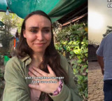 American woman stranded on Delhi streets stranger act goes viral