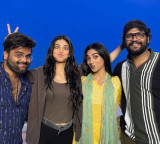 Shruti Haasan resumes shooting for Dulquer Salmaan-starrer 'Aakasam Lo Oka Tara'
