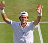 Wimbledon: Virtanen saves match-point to stun Shelton in five-set thriller in first round