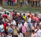 Bengal: Mahua Moitra faces protest in Nadia; eggs, cow dung thrown at her