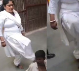 Raebareli District Hospital patient kicked 10 times in 35 seconds by staff