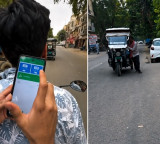 Chinese app stopping Erickshaws on road concern over viral trend