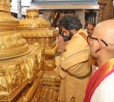 Pawan Kalyan visits Tirumala Sri Venkateswara Swamy temple