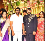 Meher Ramesh daughter wedding celebrations Mega brothers attend as special guests