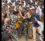 Tension in Boduppal as Kalvakuntla Kavitha is arrested