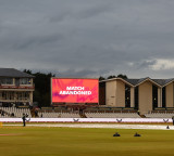 1st T20I:  Series opener between India and England called off after first innings due to rain
