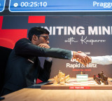 Praggnanandhaa joint second, Gukesh tied sixth after opening day of Grand Chess Tour Croatia