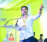 Nara Lokesh Says JSW Steel Plant Will Transform Rayalaseema Region