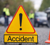 Prakasam Road Accident Four family members killed in tragic lorry collision