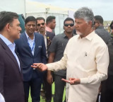 Chandrababu Naidu inaugurates JSW plant works making Rayalaseema steel dream a reality